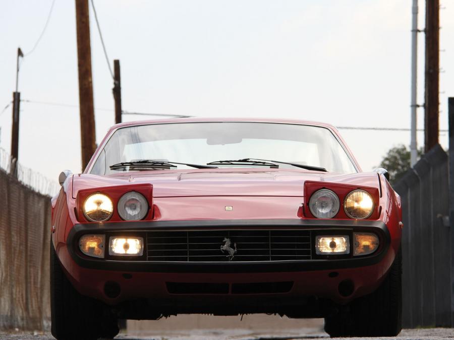  Ferrari 365 GTC/4 1971 года  (фото 10 из 32)